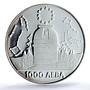 Bulgaria 1000 leva Rozhen Astronomical Observatory PR68 PCGS silver coin 1995