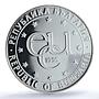 Bulgaria 1000 leva Rozhen Astronomical Observatory PR68 PCGS silver coin 1995