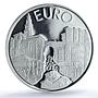 Bulgaria 10 leva Euro Integration Plovdiv City PR67 PCGS silver coin 1999