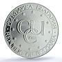 Bulgaria 500 leva European Community St.Theodor Stratilat PR63 PCGS silver 1993