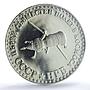 Bulgaria 10 leva Cosmonaut Flight Space Satellite PR63 PCGS silver coin 1979