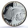 Bulgaria 10 leva Wild Animals series Monk Seal PR67 PCGS silver coin 1999