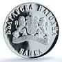 Bulgaria 10 leva Wild Animals series Monk Seal PR67 PCGS silver coin 1999