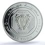 Bahrain 500 fils The Opening of Isa Town PR69 PCGS silver coin 1983
