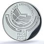 Czech Republic 200 korun National Hockey Association PR70 PCGS silver coin 2008