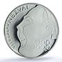 Czech Republic 200 korun Poet Vitezslav Nezval Literature PR69 PCGS Ag coin 2000