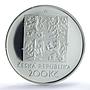 Czech Republic 200 korun Poet Vitezslav Nezval Literature PR69 PCGS Ag coin 2000