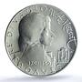Czechoslovakia 100 korun Composer Mozart Theatre MS68 PCGS silver coin 1991