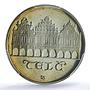 Czechoslovakia 50 korun Telc City Buildings Architecture PR69 PCGS Ag coin 1986