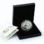 Azerbaijan 5 manat Trans-Anatolian natural gas line system silver coin 2016