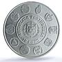 Portugal 10 euro Ship Clipper Nautica Navigator Seafaring MS67 PCGS Ag coin 2003