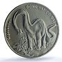 Vietnam 10 dong Dinosaur Diplodocus MS67 PCGS CuNi coin 1993