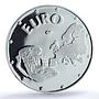 Bulgaria 10000 leva Euro Rhyton Rider of Madara PR67 PCGS silver coin 1998