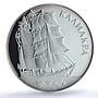 Bulgaria 1000 leva Sailing Ship Kaliakra PR67 PCGS proof silver coin 1996