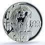 Bulgaria 500 leva European Community St.Theodor Stratilat PR67 PCGS silver 1993