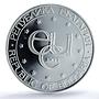 Bulgaria 500 leva European Community St.Theodor Stratilat PR67 PCGS silver 1993