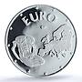 Bulgaria 10000 leva Euro Rhyton Rider of Madara PR69 PCGS silver coin 1998