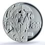 Bulgaria 500 leva European Community St.Theodor Stratilat PR67 PCGS silver 1993