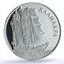Bulgaria 1000 leva Sailing Ship Kaliakra PR67 PCGS proof silver coin 1996