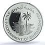 Bahrain 250 fils FAO Conference Ship Palm PR69 PCGS silver coin 1983