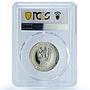 Czechoslovakia 100 korun Writer Jaroslav Hasek Literature PR68 PCGS Ag coin 1983