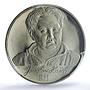 Czechoslovakia 100 korun Writer Jaroslav Hasek Literature PR68 PCGS Ag coin 1983