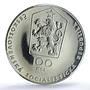 Czechoslovakia 100 korun Writer Jaroslav Hasek Literature PR68 PCGS Ag coin 1983
