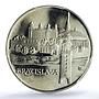 Czechoslovakia 50 korun Bratislava Landscapes PR68 PCGS silver coin 1986