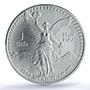 Mexico 1 onza Libertad Angel of Independence MS66 PCGS silver coin 1992
