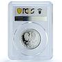 Poland 100 zlotych Catholic Father Pope John Paul II PR69 PCGS silver coin 1982