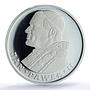 Poland 100 zlotych Catholic Father Pope John Paul II PR69 PCGS silver coin 1982