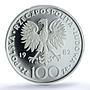 Poland 100 zlotych Catholic Father Pope John Paul II PR69 PCGS silver coin 1982