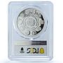 Portugal 10 euro Cathedral of Porto Church Architecture PR68 PCGS Ag coin 2005