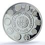 Portugal 10 euro Cathedral of Porto Church Architecture PR68 PCGS Ag coin 2005