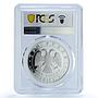 Russia 3 rubles Kizhi Cemetery Church Architecture PR69 PCGS silver coin 2015