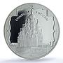 Russia 3 rubles Kizhi Cemetery Church Architecture PR69 PCGS silver coin 2015
