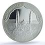 Russia 3 rubles Akhmad Kadyrov Mosque Architecture PR69 PCGS silver coin 2015