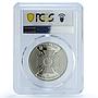Ukraine 5 hryvnias Service Communication Information MS69 PCGS CuNi coin 2022