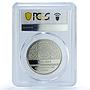 Ukraine 5 hryvnias St Volodymyr Cathedral Architecture MS69 PCGS CuNi coin 2022