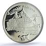 Bulgaria 100 leva The Radetsky Steam Liner Ship PR64 PCGS silver coin 1992