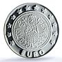 Bulgaria 10 leva Acceptance in the European Union PR67 PCGS silver coin 2000