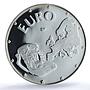 Bulgaria 10000 leva Euro Rhyton Rider of Madara PR67 PCGS silver coin 1998
