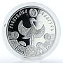 Belarus 20 rubles Family Traditions of Christening silver coin 2009