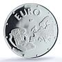 Bulgaria 10000 leva Euro Rhyton Rider of Madara PR67 PCGS silver coin 1998