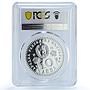 Bulgaria 10 leva International Year of the Child PR68 PCGS silver coin 1979
