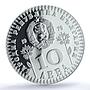 Bulgaria 10 leva International Year of the Child PR68 PCGS silver coin 1979