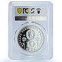Bulgaria 10 leva International Year of the Child PR68 PCGS silver coin 1979