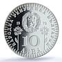 Bulgaria 10 leva International Year of the Child PR68 PCGS silver coin 1979