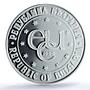 Bulgaria 1000 leva St John of Rila Monastery PR67 PCGS silver coin 1996
