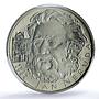 Czechoslovakia 100 korun Writer Jan Neruda Literature PR69 PCGS silver coin 1984